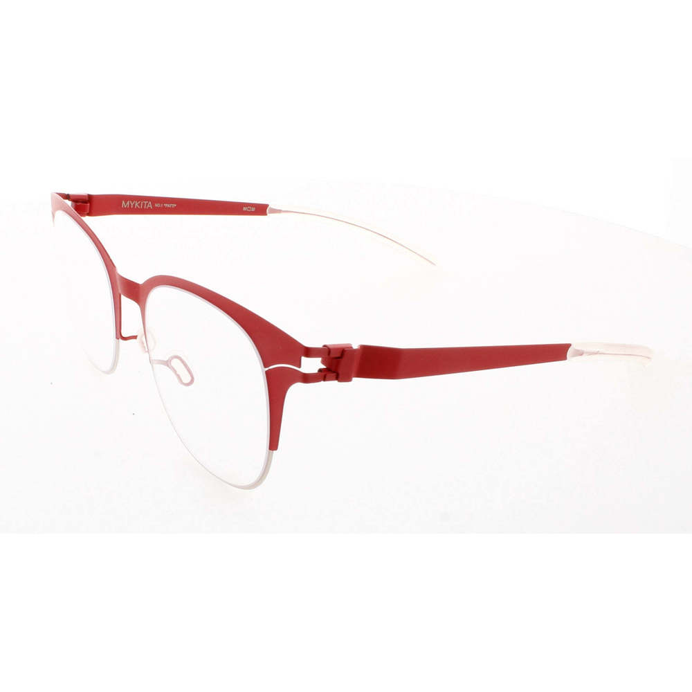 MYKITA-OP-BUY NO1-PATTI-RED-TAN Eyeglasses Eye Glasses 0B6 RED Authentic New